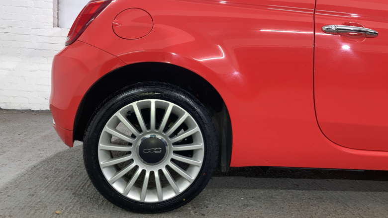 Fiat 500 1.2 Lounge 3dr Petrol Hatchback